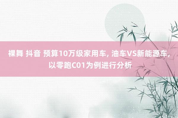 裸舞 抖音 预算10万级家用车, 油车VS新能源车, 以零跑C01为例进行分析